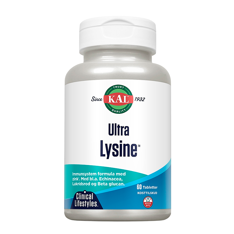 Innovative KAL Quality Ultra Lysin (60 tab)