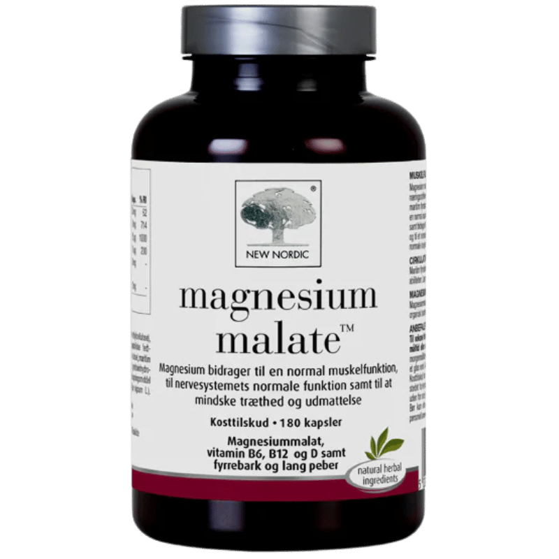 New Nordic Magnesium Malate (270 kap)