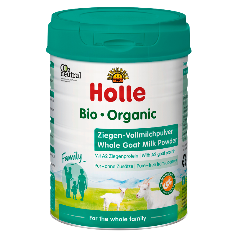 Holle Organic Whole Goat Milk Powder (400 g)