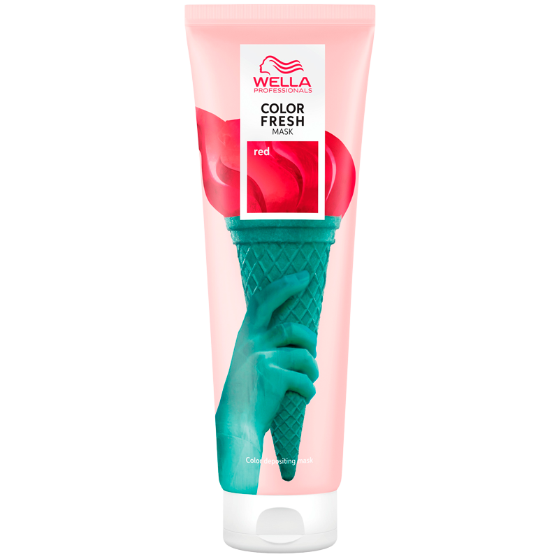 Wella Professionals Color Fresh Mask Red (150 ml)