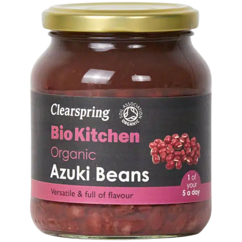 Clearspring Azukibønner Ø (350 g)
