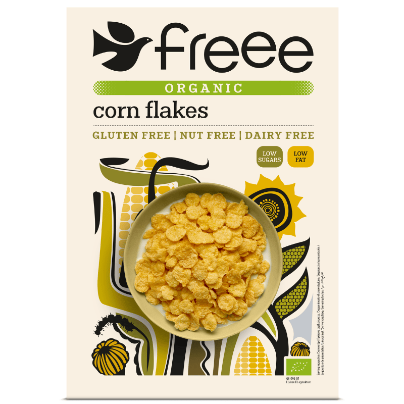 Freee Glutenfri Cornflakes Ø (375 g)