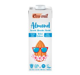 Ecomil Mandeldrik Ø - u. sukker (1 liter)