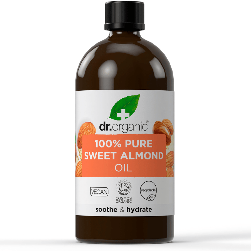 Dr. Organic 100% Pure Sweet Almond Oil (100 ml)