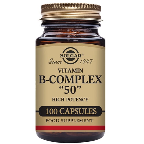 Solgar Vitamin B-Complex 50 (100 kaps)