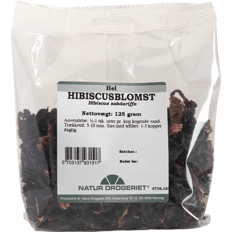 Natur Drogeriet Hibiscus hel (125 gr)