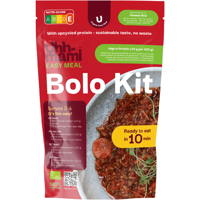Uhhmami Easy Meal Bolo Kit Ø (80 g) fra Uhhmami