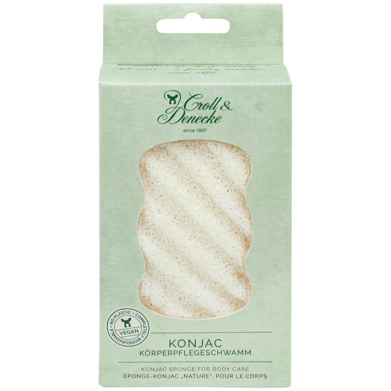 Croll & Denecke Konjac Sponge For Body Care (1 stk)