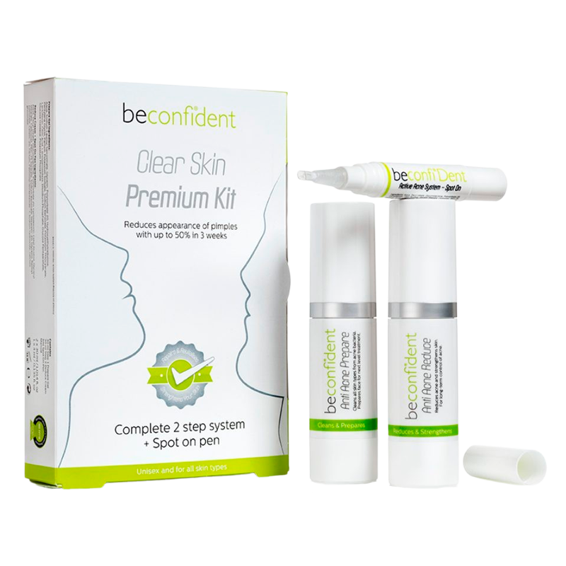 Beconfident Clear Skin Premium Kit (2 x 30 ml + 1 x 4 ml)
