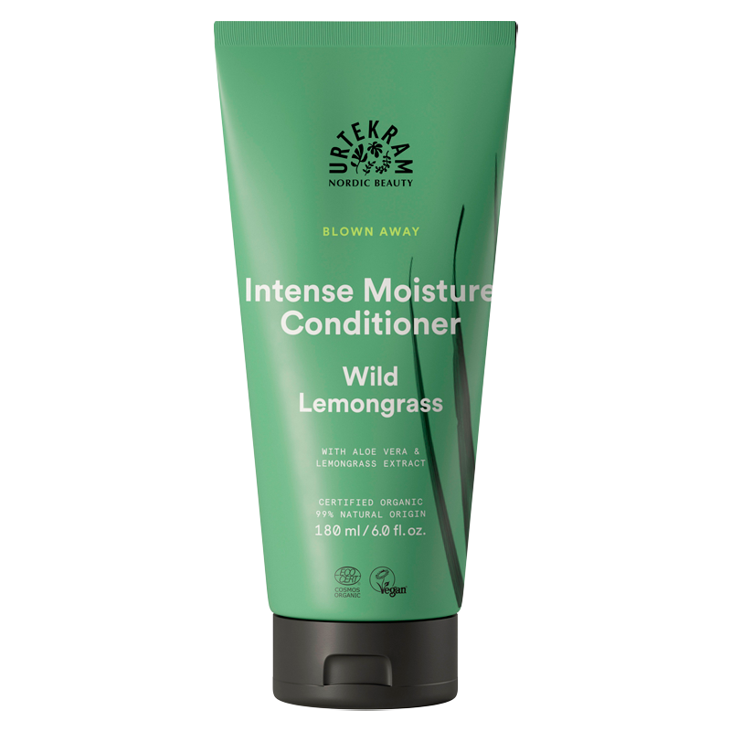 Urtekram Conditioner Wild Lemongrass (180 ml)