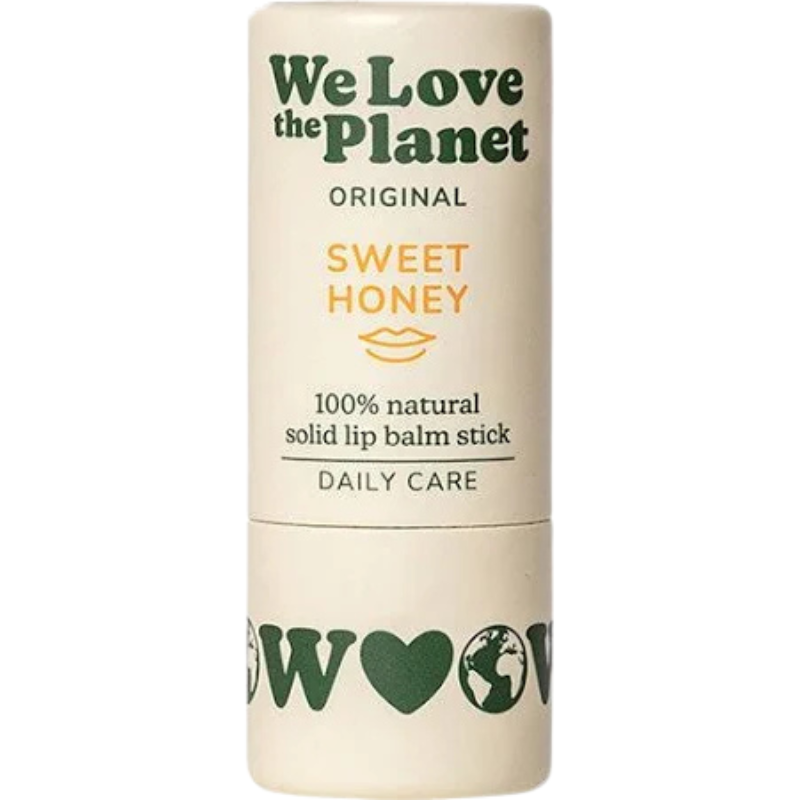 We Love The Planet Lip Balm Sweet Honey (4,9 g)