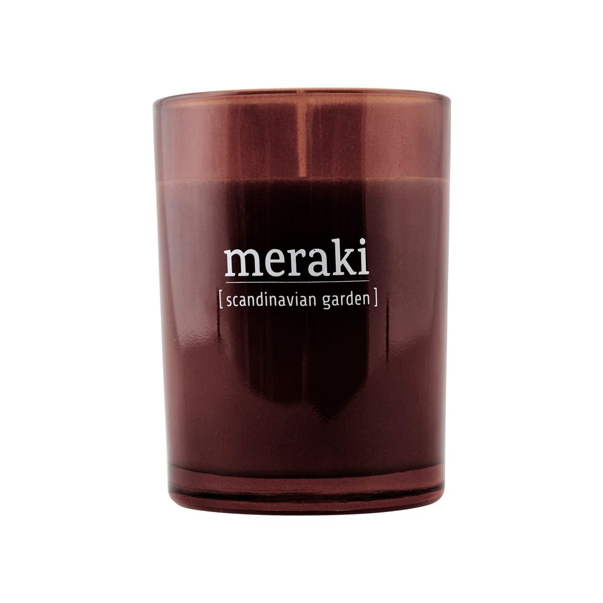 Meraki Scented Candle Scandinavian Garden 8x10