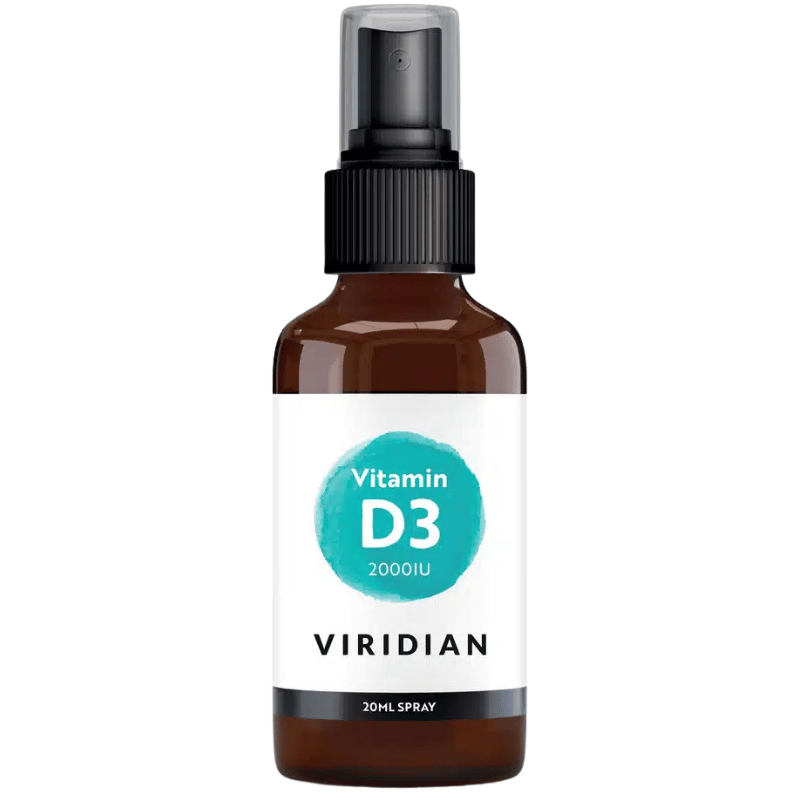 Viridian D3 Vitamin Spray (20 ml)