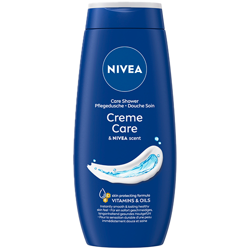Nivea Creme Care Shower Cream 250 ml.
