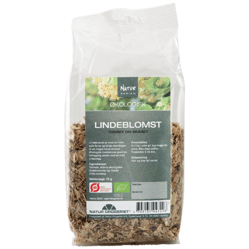 Natur Drogeriet Lindeblomst Ø (70 g)