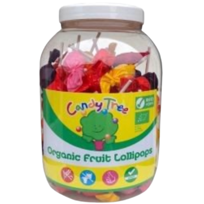 Candy Tree Slikkepinde Mix 84 stk Glutenfri Ø (840 g)