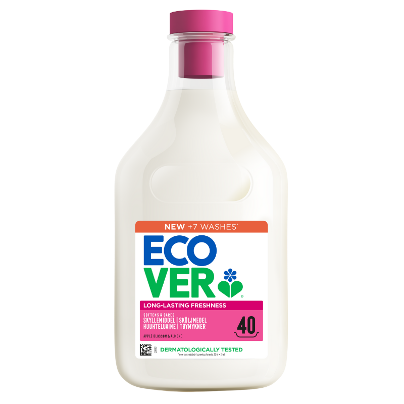 Ecover Skyllemiddel Apple Blossom & Almond (1000 ml)