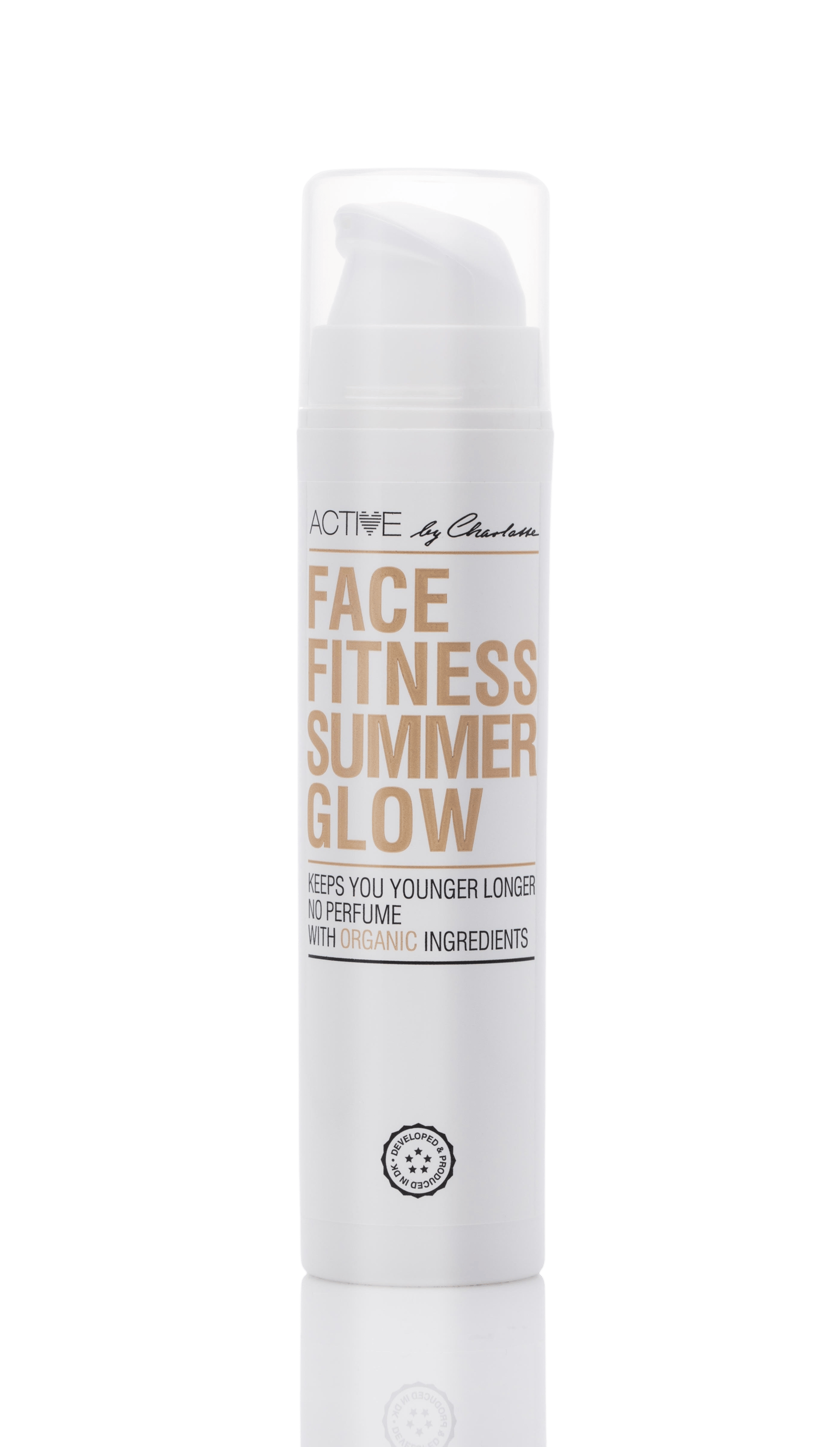 Active by Charlotte Face Fitness Summer Glow Cream (50 ml)