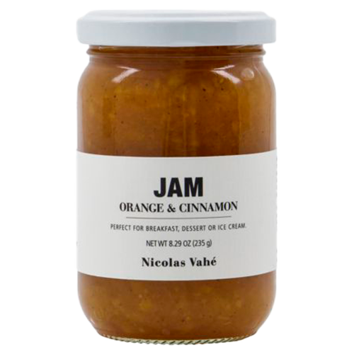 Nicolas Vahé Jam Orange & Cinnamon (240 g)