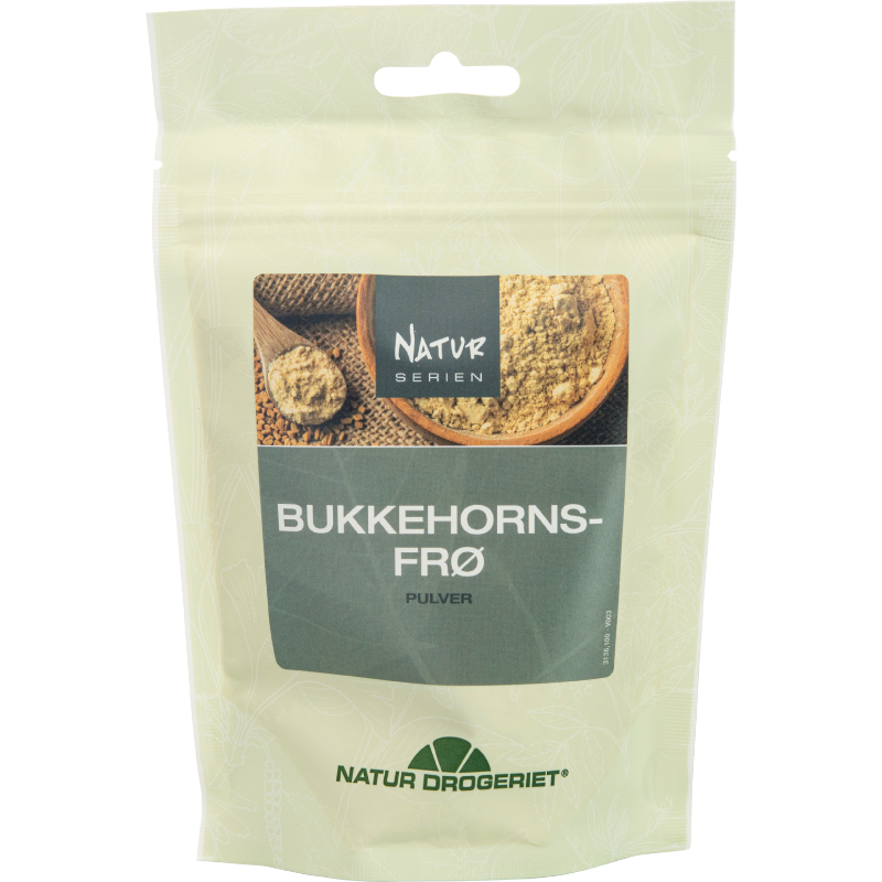 Natur Drogeriet Bukkenhornsfrø Pulver (100 g)