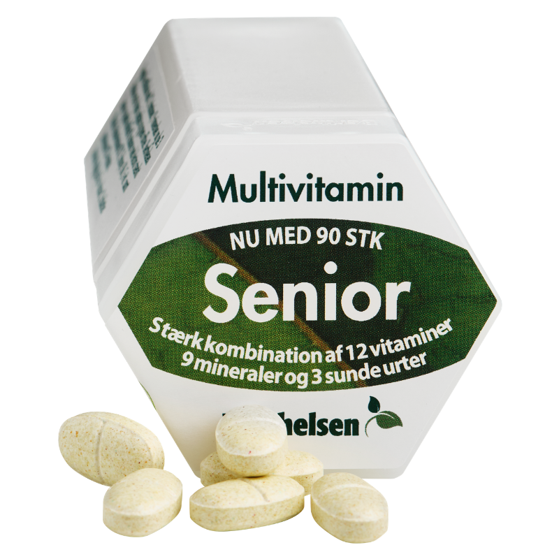 Berthelsen Senior Vegan (90 tab)