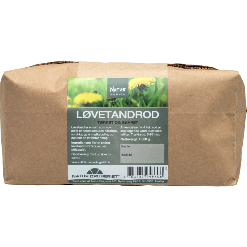 Natur Drogeriet Løvetandrod (1000 g)