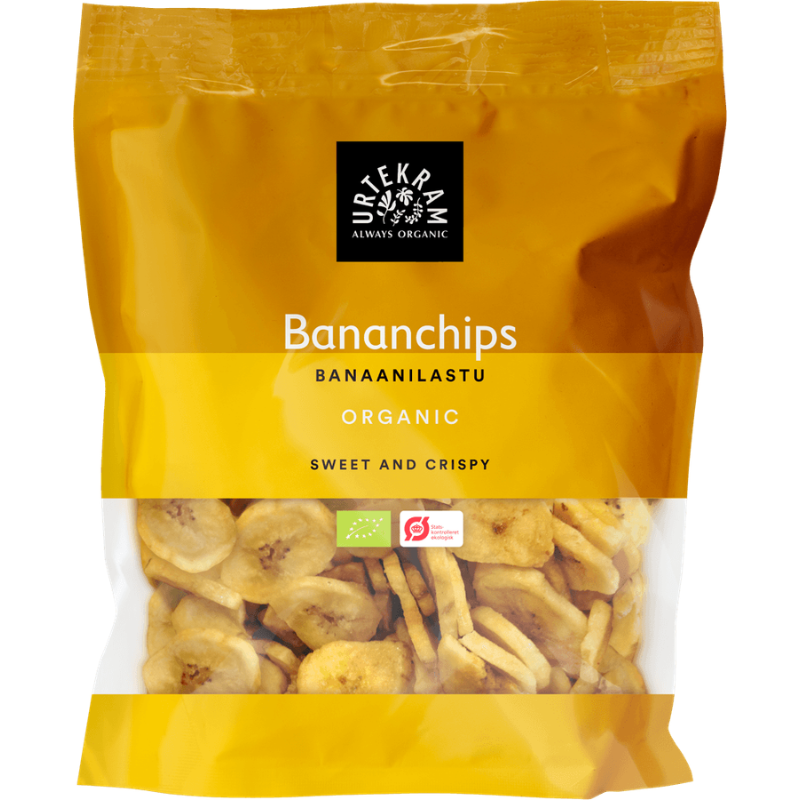 Urtekram Bananchips Ø (100 g)