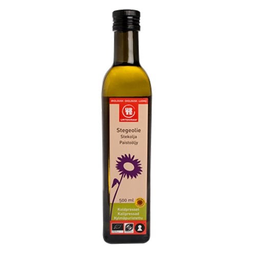 Urtekram Stegeolie koldpresset Ø (500 ml.)