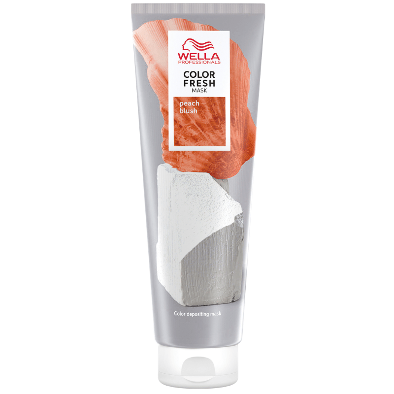 Wella professionals color fresh mask peach blush 150ml