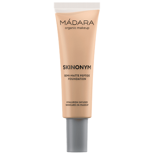 Madara Skinonym Semi-Matte Peptide Foundation, #35 True Beige (30 ml)