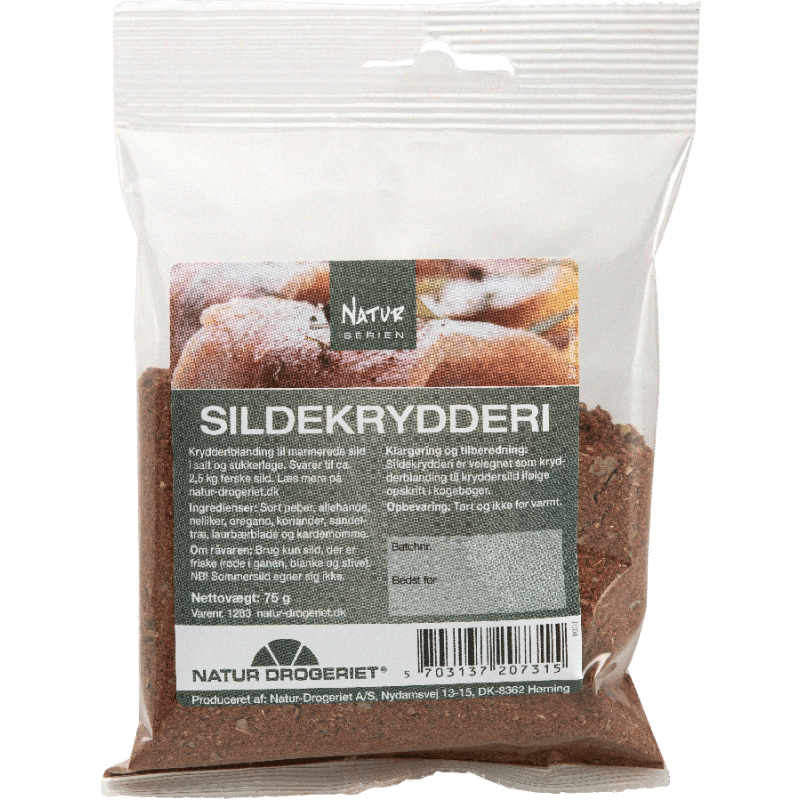 Natur Drogeriet Sildekrydderi (75 gr)
