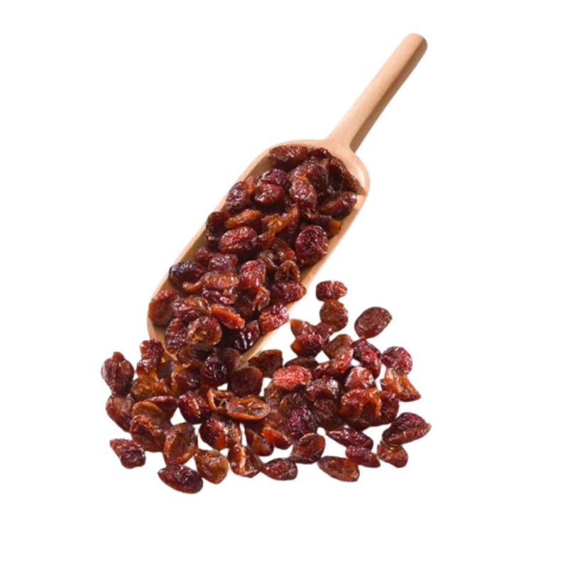 Biogan Tranebær sødet sukker Ø (500 g)