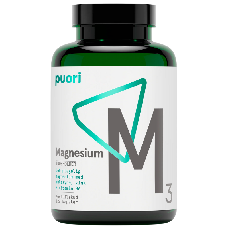 Puori Magnesium Komplex (120 kaps)