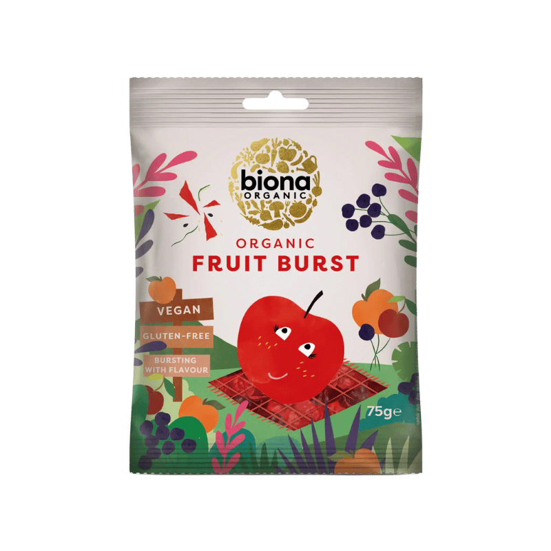 Biona Vingummi Fruit Burst Ø (75 g)