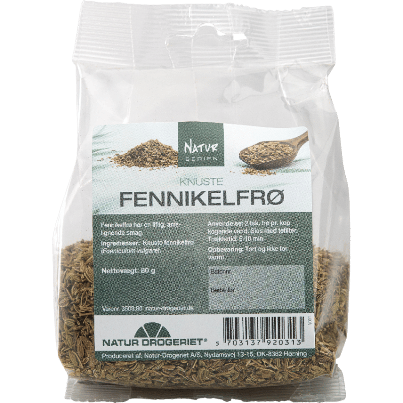 Natur Drogeriet Fennikel Knust (80 gr)