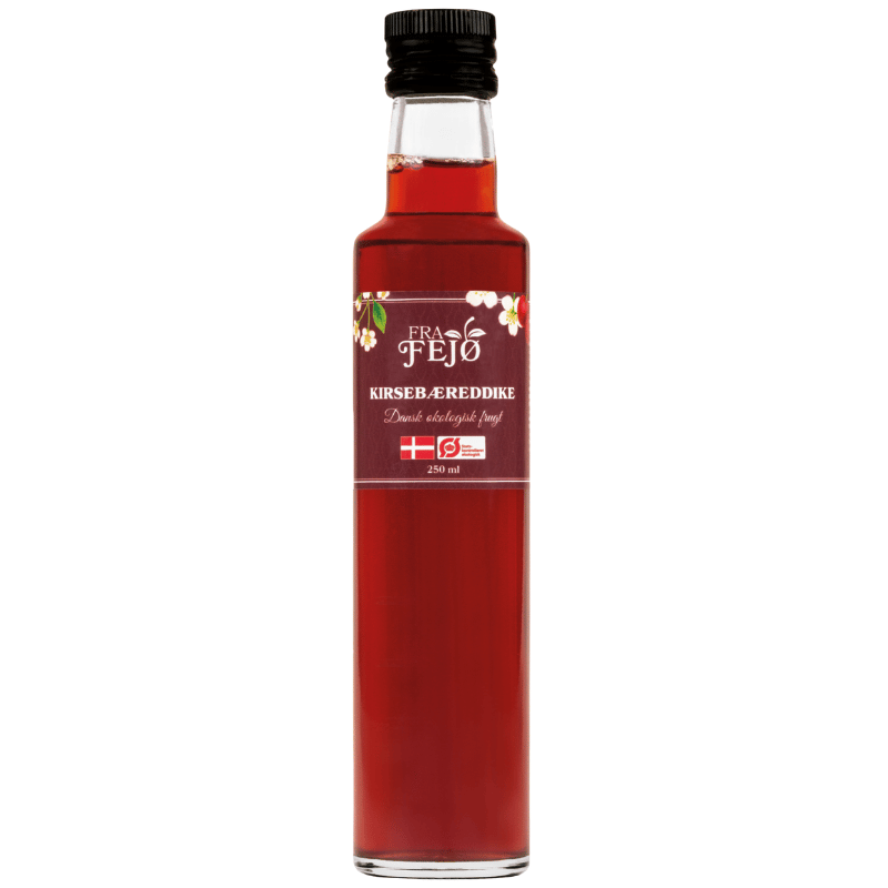 Fra Fejø Kirsebær Eddike Ø (250 ml)