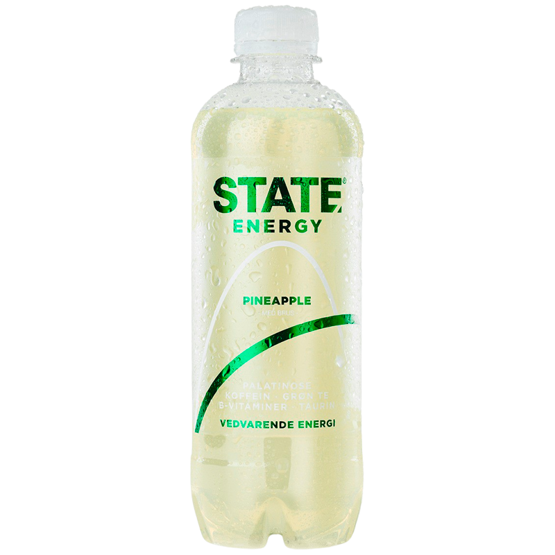 STATE Drinks Energy Drink Pineapple (400 ml)