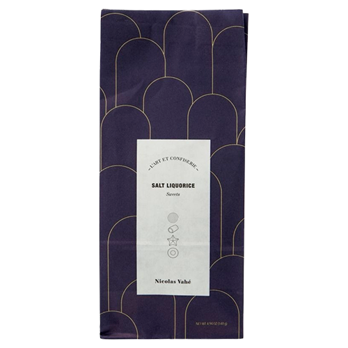 Nicolas Vahé Sweets - Salt Liquorice (140 g)