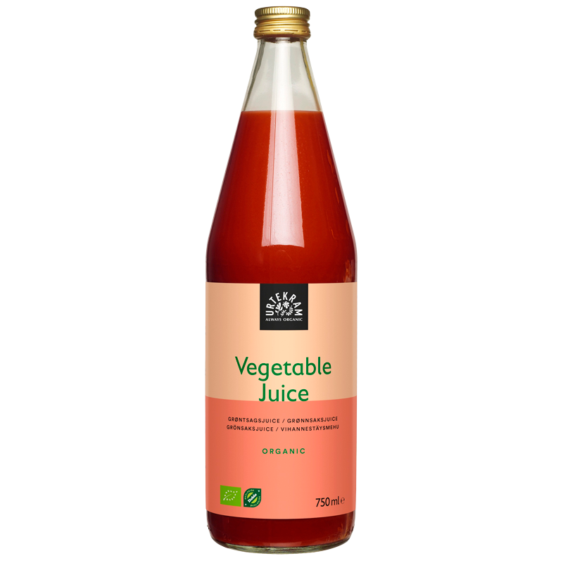 Urtekram Vegetable Juice (750 ml)
