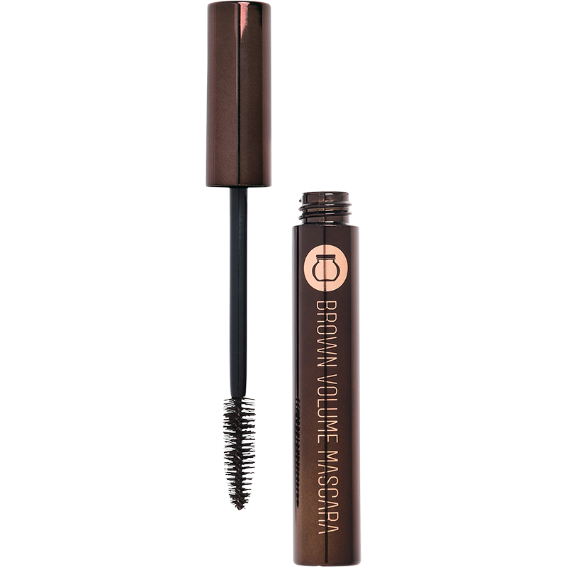 Nilens Jord Volume Mascara Brown (7,9 ml)
