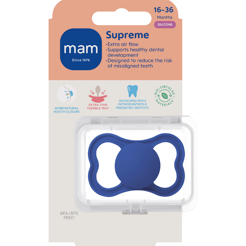 MAM Supreme Sut 16-36M Silk Blue (1 stk)