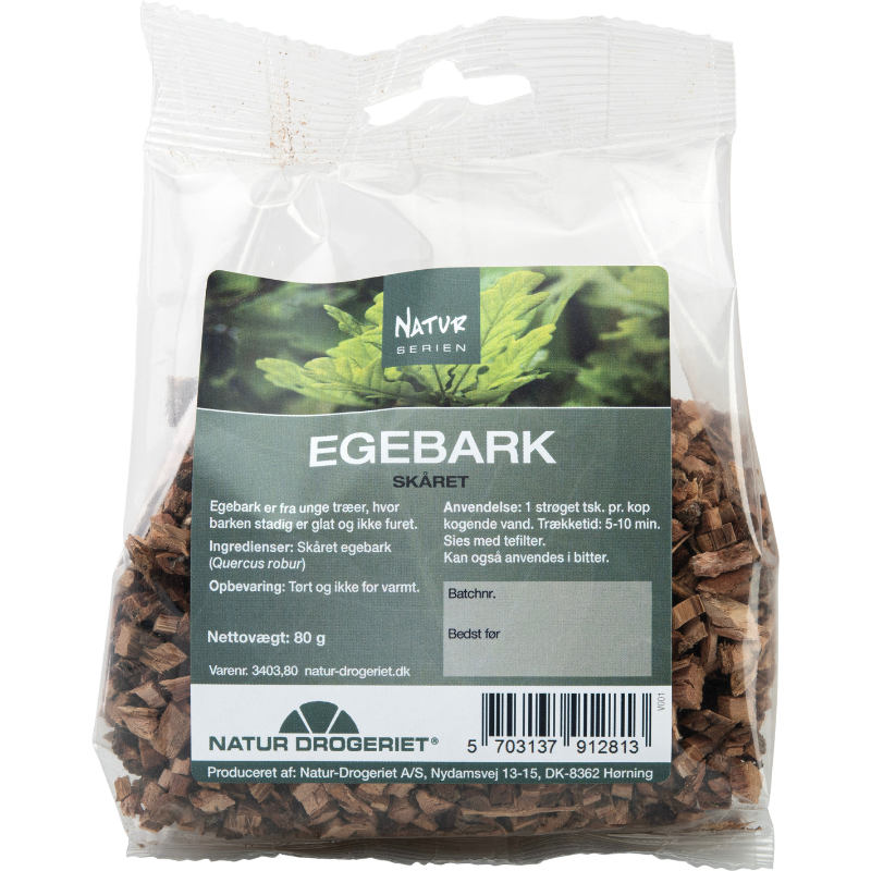 Natur Drogeriet Egebark Skåret (80 g)