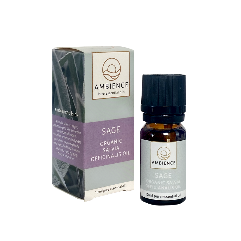 Ambience Æterisk Salvie Olie Ø (10 ml)
