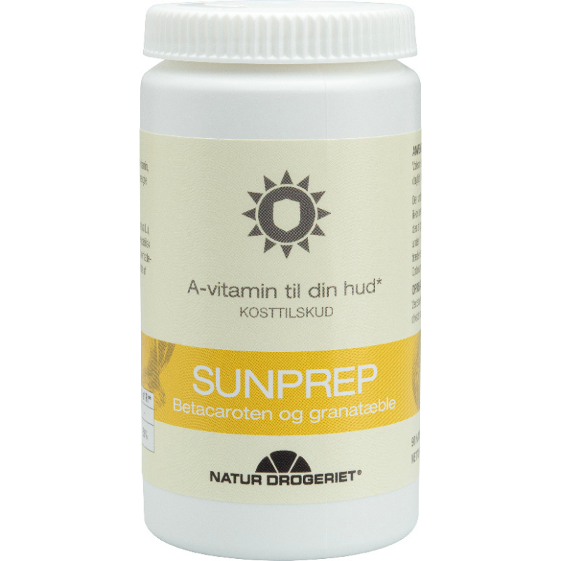 Natur Drogeriet Sunprep (90 kaps)