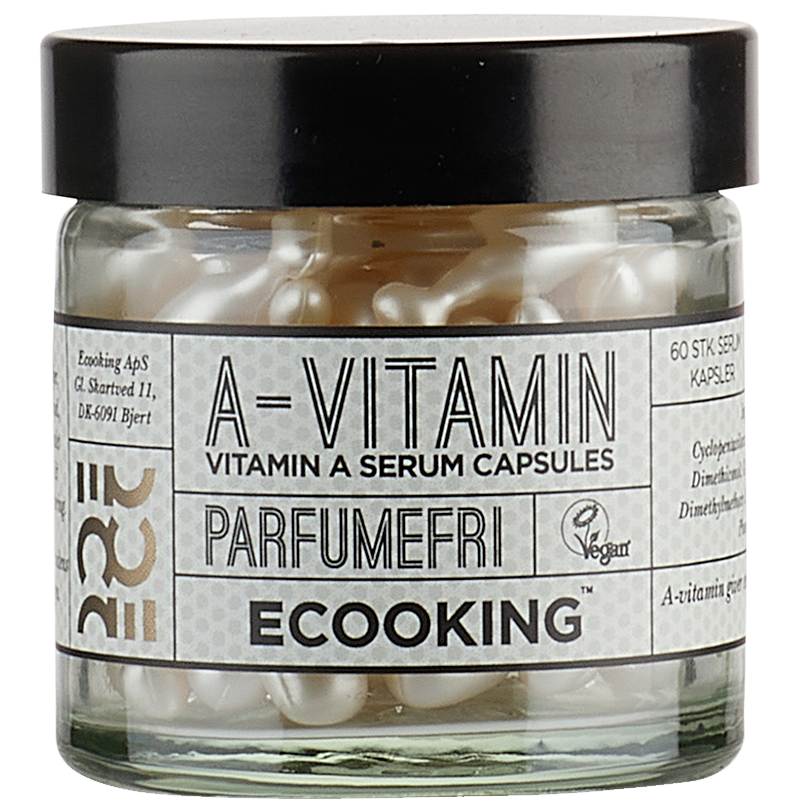 Ecooking A-vitamin Serum Kapsler 60 stk.