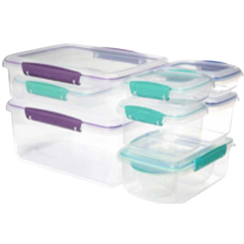 Sistema Accents Pack Opbevaringsboks 20 Dele (1 sæt)