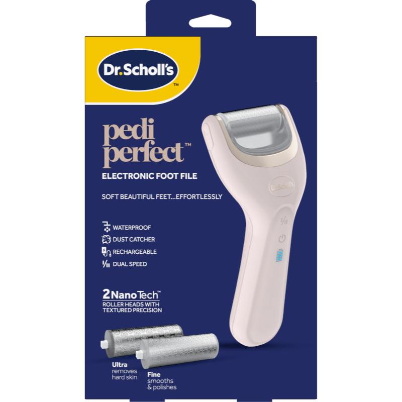Scholl Pedi Perfect Electronic Foot File (1 stk)