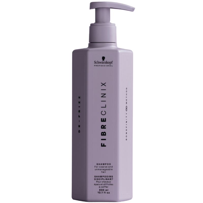 Schwarzkopf Professional Fibre Clinix De-Frizz Shampoo (300 ml)