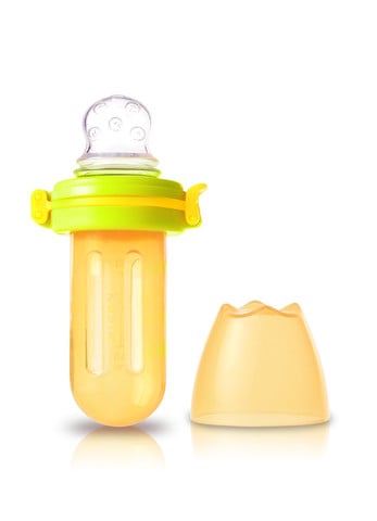 Kidsme Food Squeezer Lime