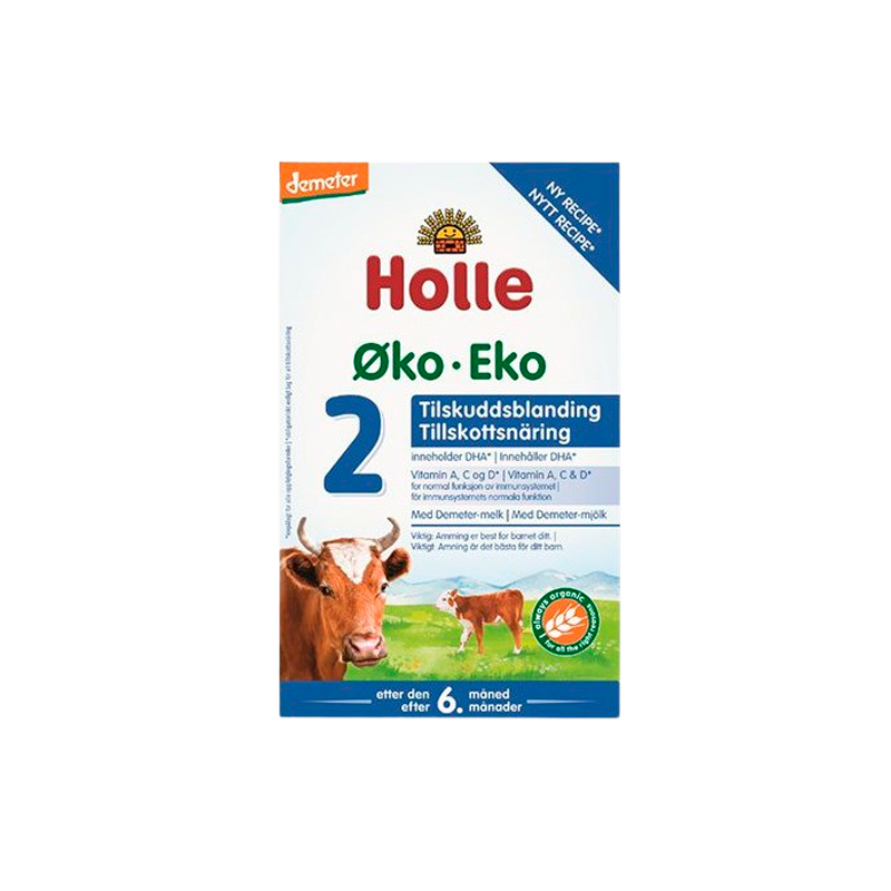 Holle Tilskudsblanding 2 Ø (2 x 300 g)